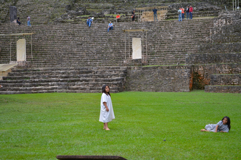 Palenque: 2-dagars utflykt till Lacandon Jungle, Yaxchilan och Bonampak2 dagar: Lacandon-djungeln, den förlorade staden och Bonampak