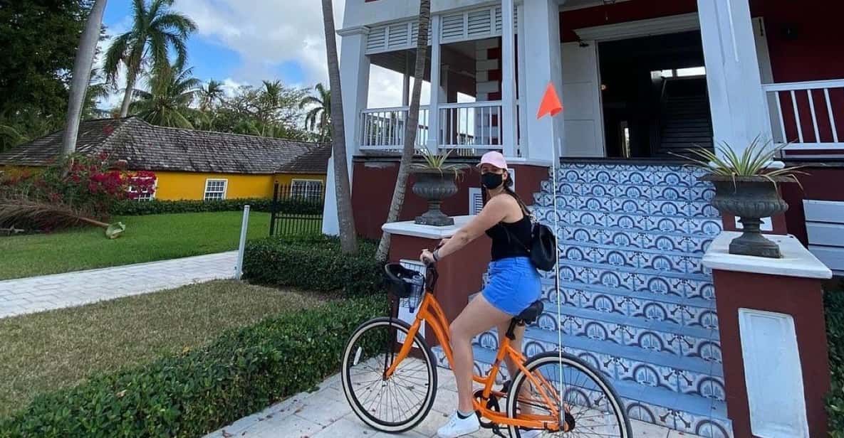 cycling tour nassau bahamas