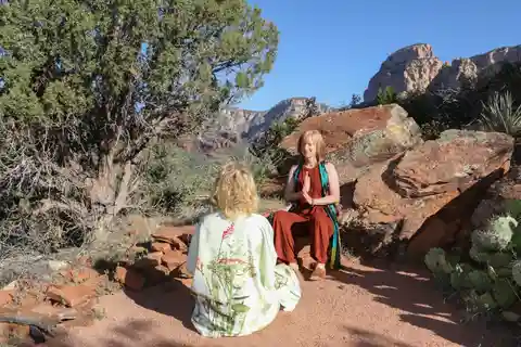 Sedona: Meditera i Sedona Vortex Energy