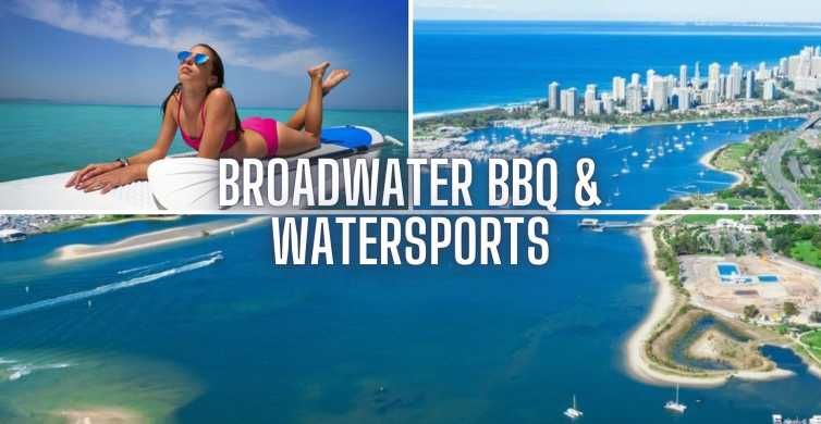 Gold Coast Broadwater Guided Catamaran Cruise With BBQ