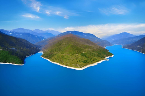 Tbilisi: Kazbegi Ananuri Zhinvali Gudauri Guided Day Trip