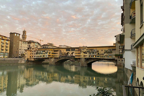 Florence: stadspleinen-wandeltocht met lokale gidsFlorence: best of Florence Walking Tour, in het Engels