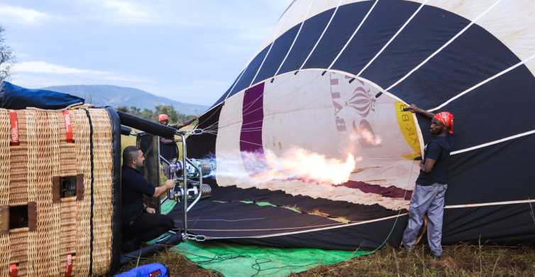 Rwanda Akagera National Park Hot Air Balloon Safari GetYourGuide