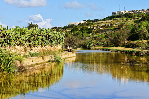 Malta: Najważniejsze atrakcje przyrodnicze Prywatna wycieczka piesza z transportemMalta: Chadwick Lakes, Victoria Lines i Bingemma Nature Tour