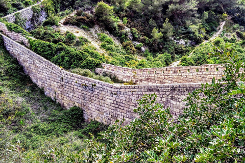 Malta: Najważniejsze atrakcje przyrodnicze Prywatna wycieczka piesza z transportemMalta: Chadwick Lakes, Victoria Lines i Bingemma Nature Tour