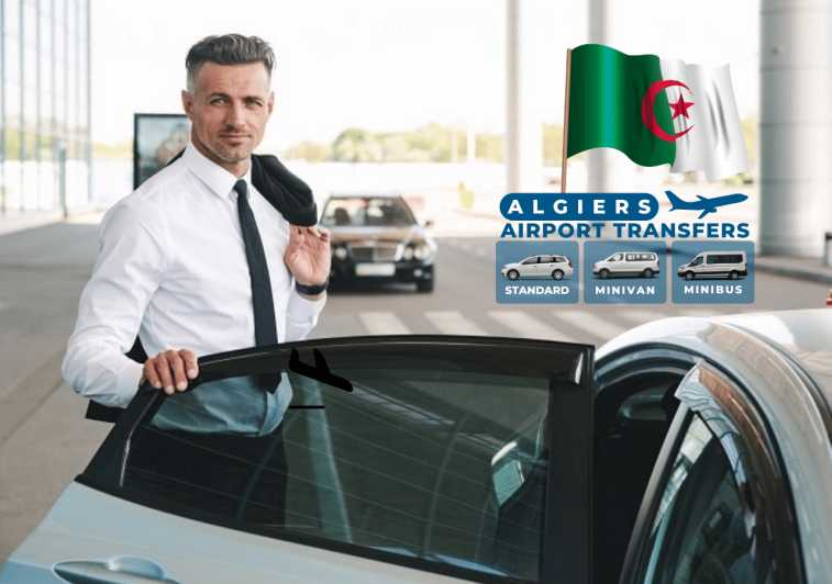 Private Algiers Airport transfers to/from Algiers city