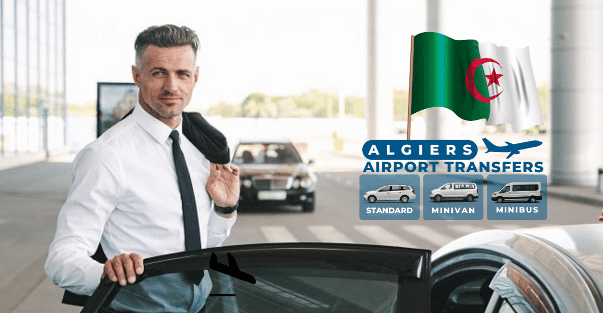 Private Algiers Airport transfers to/from Algiers city