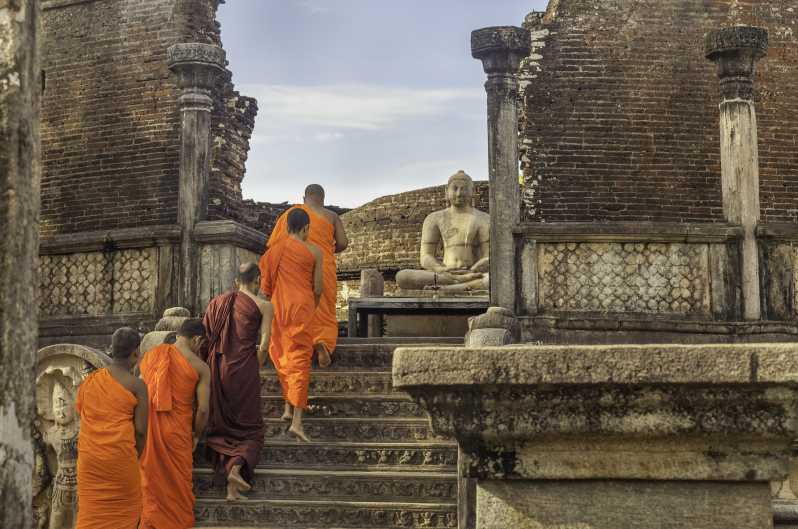 Dagtrip naar de oude hoofdstad Polonnaruwa vanuit Colombo
