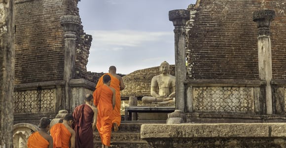 Tagestour zur antiken Hauptstadt Polonnaruwa von Colombo aus