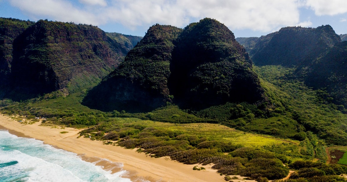 Kauai: Øens højdepunkter - selvledende audio-kørselstur med guide  GetYourGuide