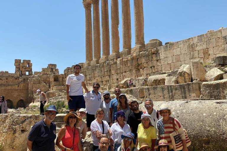 Lebanon private tour from Beirut to Baalbek & Chateau Ksara Lebanon tour from Beirut to Baalback & Ksara wine with lunch
