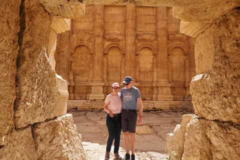 Lebanon private tour from Beirut to Baalbek & Chateau Ksara