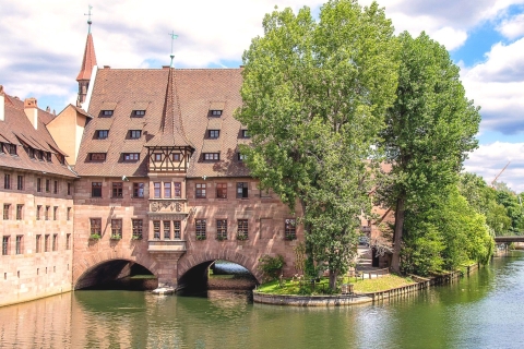 Nuremberg: Scavenger Hunt and City Sights Self-Guided Tour Nuremberg: Scavenger hunt and walking tour of the city