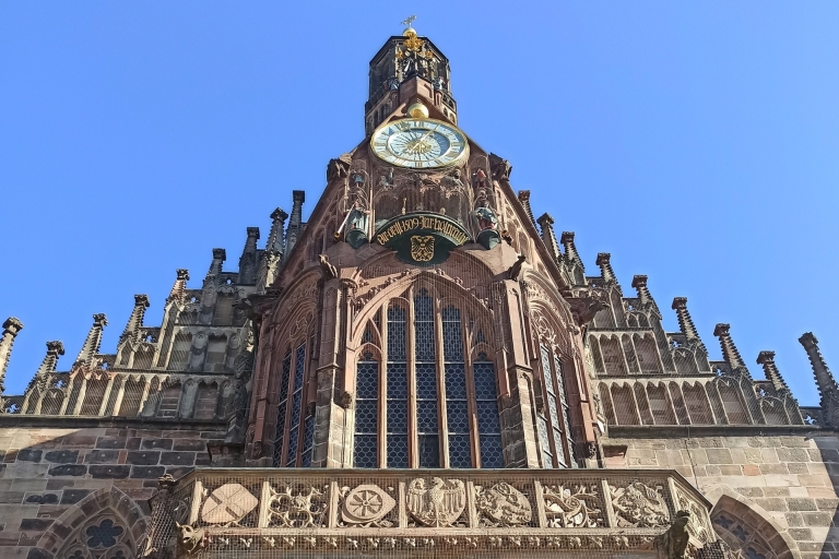 Nuremberg: Scavenger Hunt and City Sights Self-Guided Tour Nuremberg: Scavenger hunt and walking tour of the city