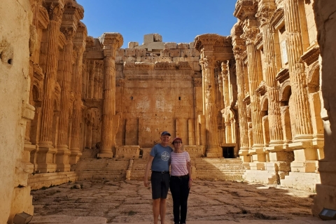 Lebanon private tour from Beirut to Baalbek & Chateau Ksara Lebanon tour from Beirut to Baalback & Ksara wine with lunch