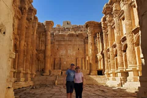 Lebanon private tour from Beirut to Baalbek & Chateau Ksara