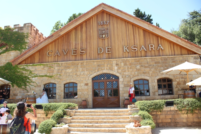 Circuit privé au Liban de Beyrouth à Baalbek et Château KsaraCircuit au Liban de Beyrouth à Baalback et au vin de Ksara avec déjeuner