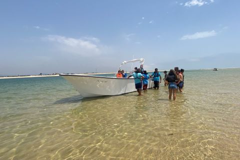 Из Фаро: тур по острову на лодке