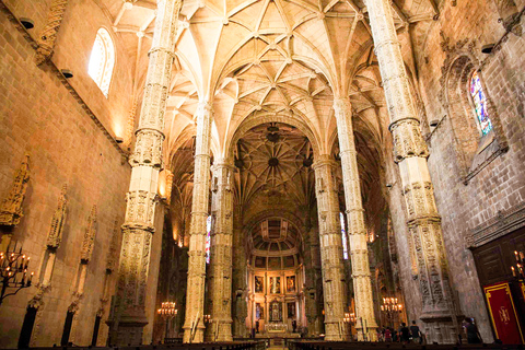 Lisbon: Mon Ami Navegador Belém and Alcântara Tuk Tuk Tour