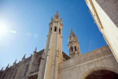 Lisbonne : Mon Ami Navegador Belém et Alcantara Tour en Tuk Tuk