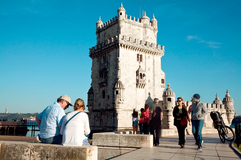 Lisboa: Mon Ami Navegador Belém y Alcântara Tuk Tuk Tour