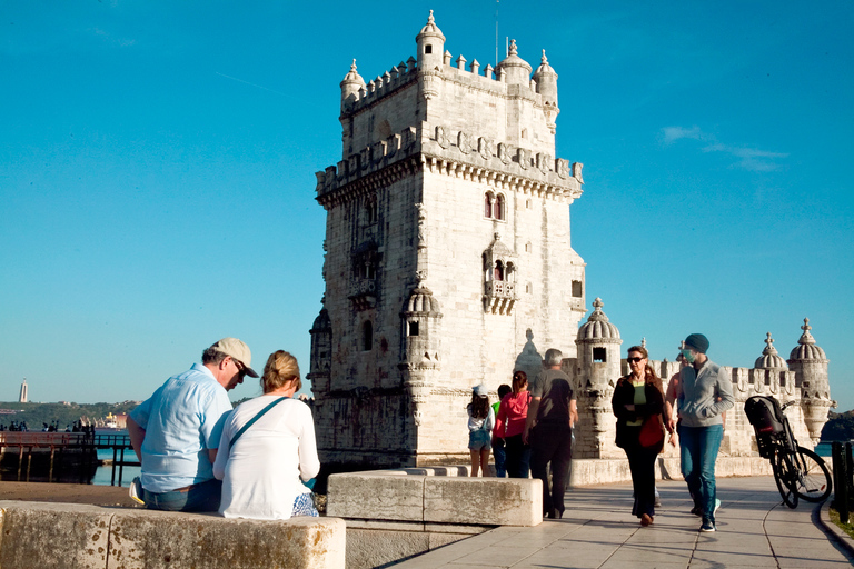 Lissabon: Mon Ami Navegador Belém och Alcântara Tuk Tuk-turLissabon: Mon Ami Navegador Belém och Alcântara Tuk Tuk Tour