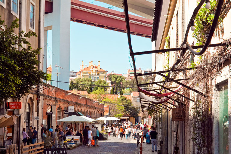 Lissabon: Mon Ami Navegador Belém en Alcântara Tuk Tuk Tour