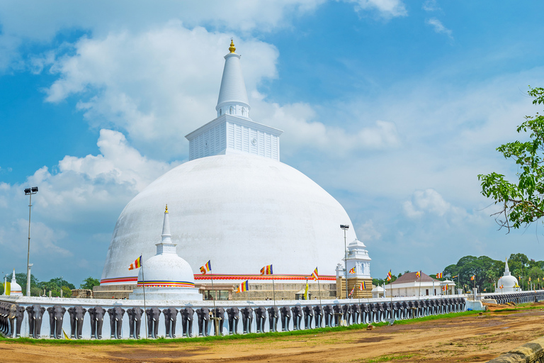 Da Negombo: Escursione di una giornata intera alla città Unesco di AnuradhapuraDa Negombo: viaggio di un&#039;intera giornata nella città UNESCO di Anuradhapura