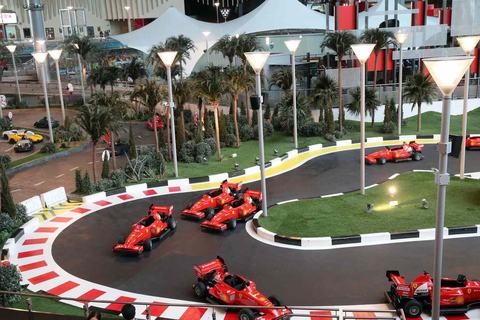 Dubai: Ferrari World Abu Dhabi With Entry Ticket & Transfer Dubai: SeaWorld Abu Dhabi With Entry Ticket & Transfer
