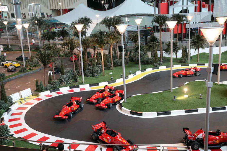 Dubai: Ferrari World Abu Dhabi With Entry Ticket & Transfer Dubai: SeaWorld Abu Dhabi With Entry Ticket & Transfer