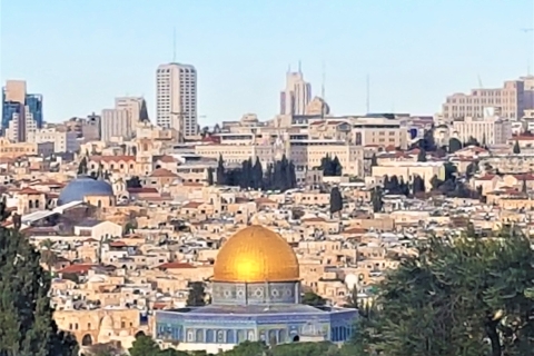 Jérusalem: visite privée du patrimoine mondial avec prise en charge à l'hôtel