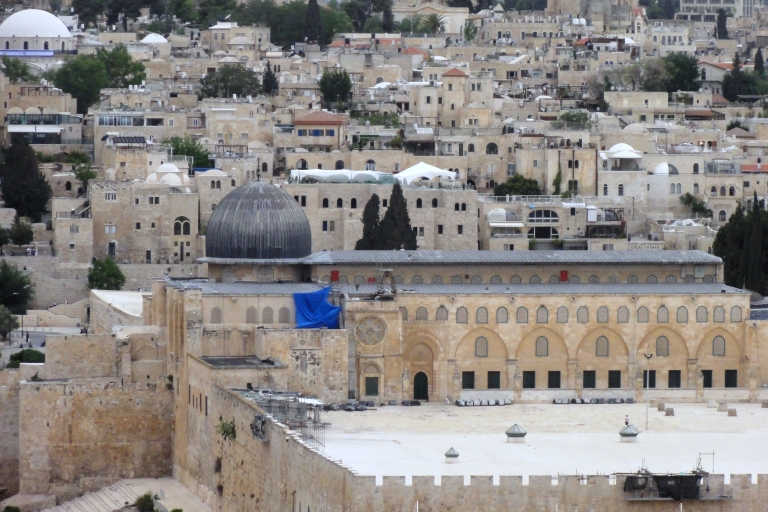 Jeruzalem: werelderfgoed privétour met hotelovername