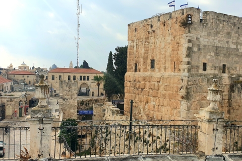 Jeruzalem: werelderfgoed privétour met hotelovername