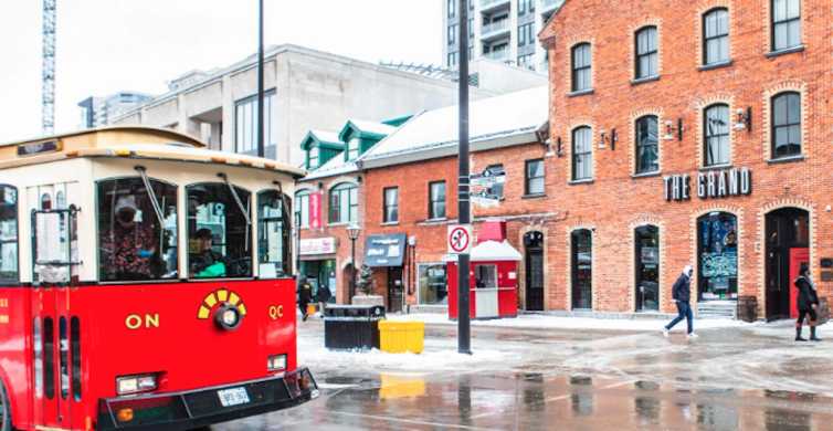 Ottawa Hop On Off Winter Tour by Vintage Bus GetYourGuide