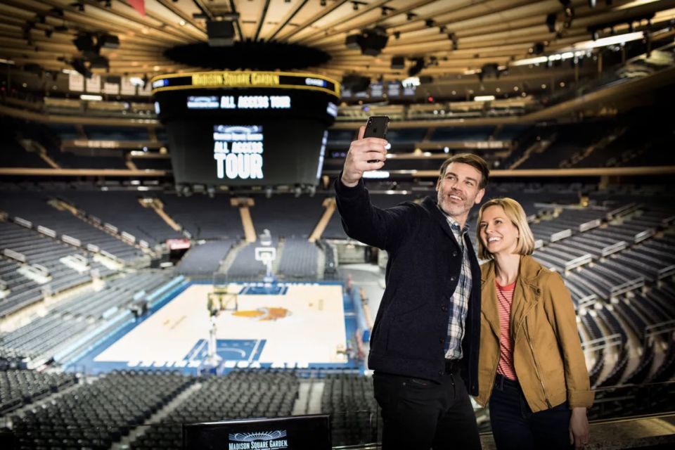 Madison Square Garden should be near the top of the list. Home of