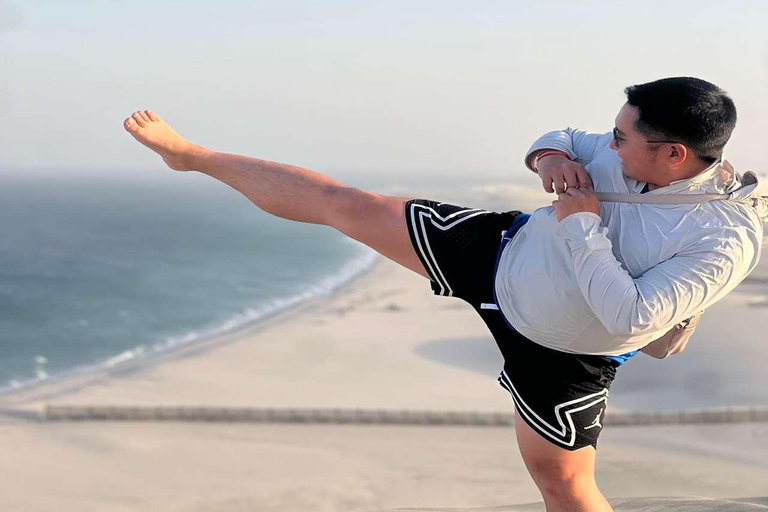 Qatar Elite Desert Safari with Dune Bashing. Premium Service