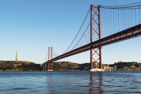 Lizbona: Cristo Rei, Belém, Akwedukt i LxFactory Van TourPrywatna wycieczka