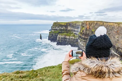 Circuit privé en voiture de Dublin aux falaises de Moher et à la ville de Galway
