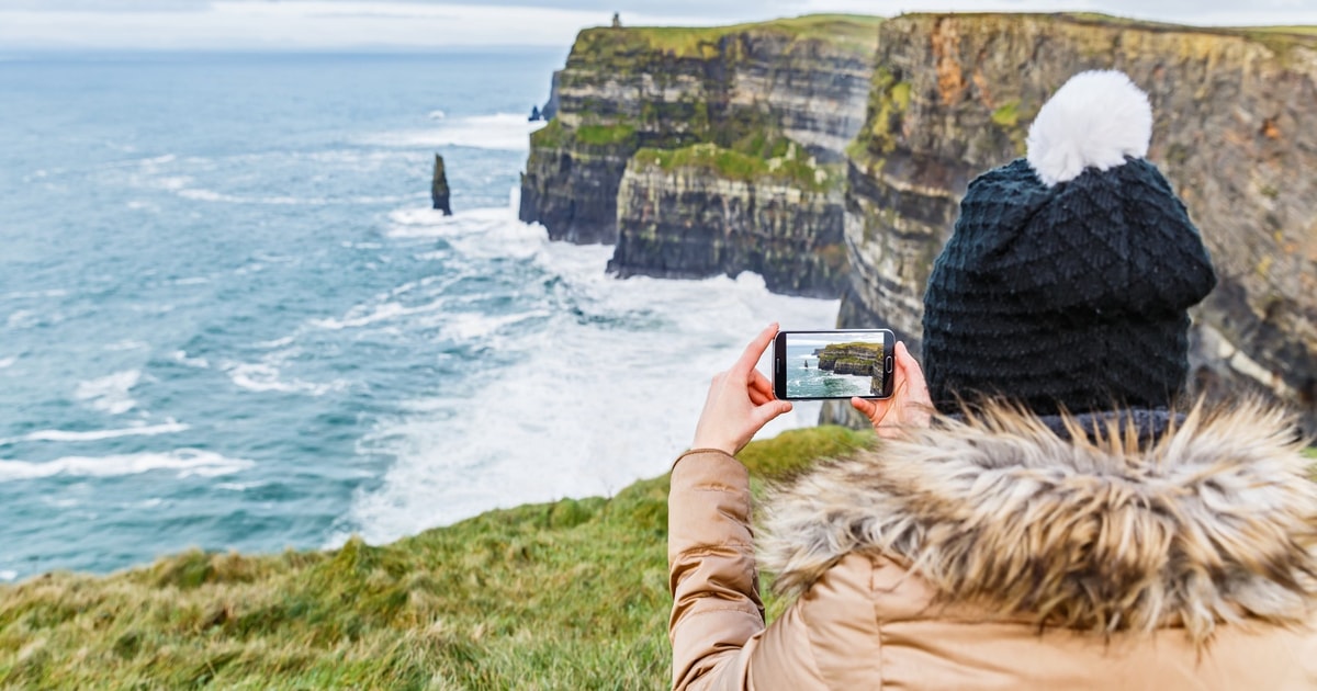 Tour Privato Da Dublino Alle Scogliere Di Moher E Galway In Auto