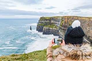 Private Tour mit dem Auto von Dublin zu den Cliffs of Moher & Galway City