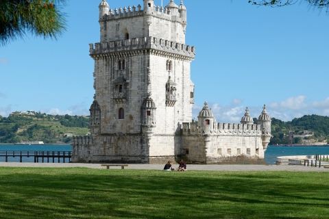 Lizbona: Cristo Rei, Belém, Akwedukt i LxFactory Van TourPrywatna wycieczka