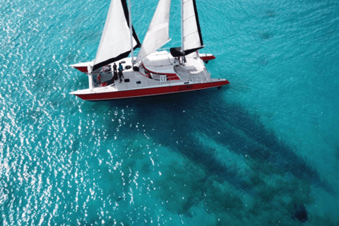 Barbade : Croisière au coucher du soleil, à la découverte des tortues et des épaves, avec collationsPrise en charge à l&#039;hôtel de la côte sud