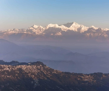 Passeggiata nella natura di Tiger Hill Darjeeling (tour guidato di 3 ore)