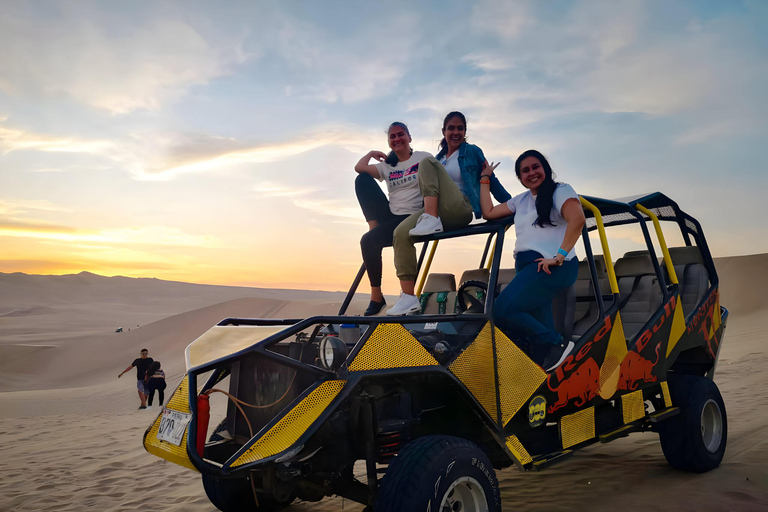 From Lima: Nazca Lines and Ballestas Islands Day Trip