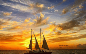 Barbados: Sunset, Turtle, & Shipwreck Cruise w/ Snacks