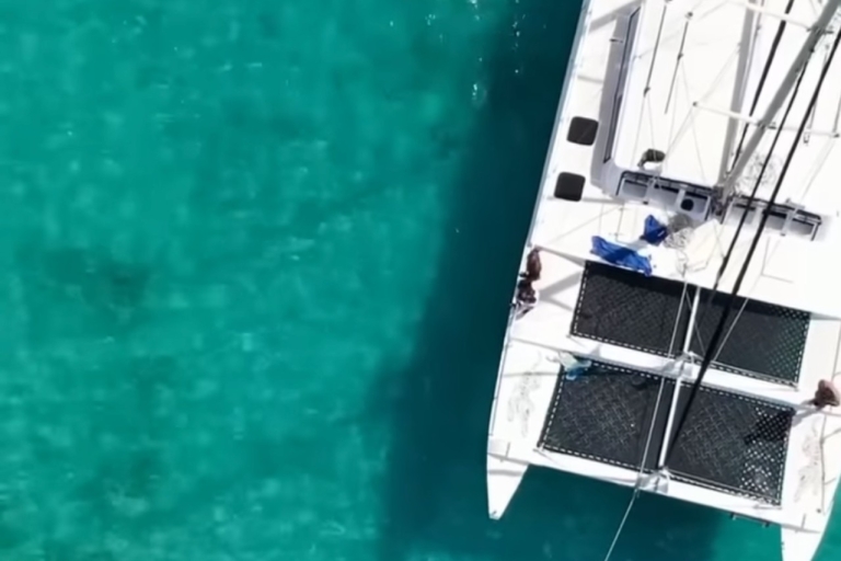 Barbados: catamarantour met snorkelen en lunchOphalen cruiseterminal