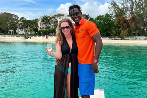 Barbados: wycieczka katamaranem z nurkowaniem i lunchemOdbiór z hotelu na południowym wybrzeżu