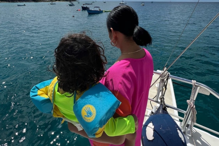 Barbade : Tour en catamaran avec plongée en apnée et déjeunerRamassage des hôtels de la côte sud