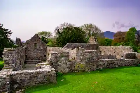 Killarney: visite guidée en bateau de l'île Innisfallen