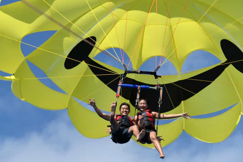 Oahu Parasail on Maunalua Bay with Diamond Head Views GetYourGuide